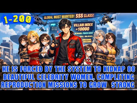 🔥Boy Awakens a Villain System and Grows Stronger Only by Kidnapping Beauties to Bear His Children!