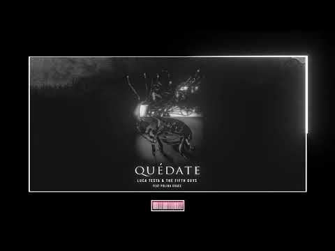 Luca Testa & The FifthGuys - Quèdate (Feat. Polina Grace) [Hardstyle Remix]