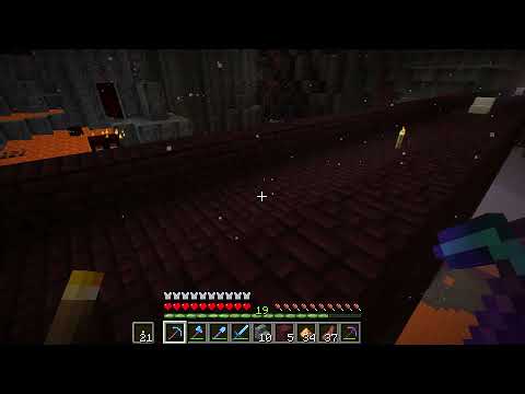 Nether Fortress with no Treasure Chests or Nether Warts - Minecraft