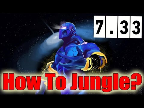 DoTa 2 How To Jungle Enigma Patch 7.33 9k gold 15 min iRG