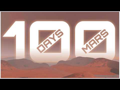Surviving 100 BRUTAL Days on Mars in Stationeers! (Part 1)