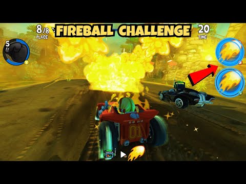 FIREBALL CHALLENGE! 🔥 Beach Buggy Racing 2 Extreme Showdown