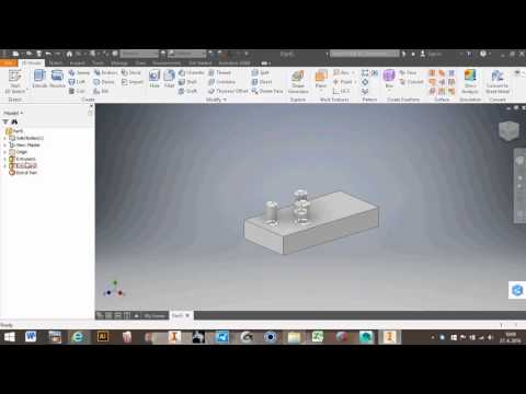 Autodesk Inventor 2017 News - Extrude select multiple closed profiles