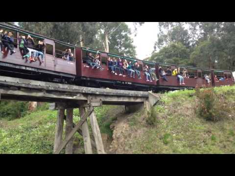 Puffing Billy Melbourne