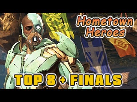 Injustice 2 | Tournament | S01W02 | TOP 8 + Finals (Nubcakes, Rewind, Awesomo + more)