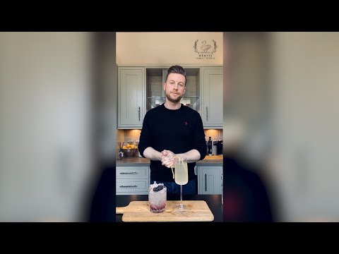 Kitchen Cocktails | Bramble and French 75