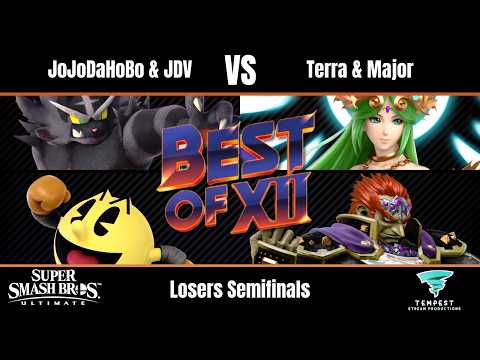 JoJoDaHoBo & JDV vs Terra & Major - Ultimate Doubles Losers Semifinals - Best Of XII