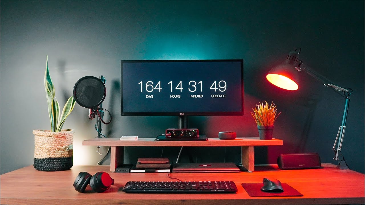 My YouTube Studio Setup Tour 2021 | Desk Setup (India)