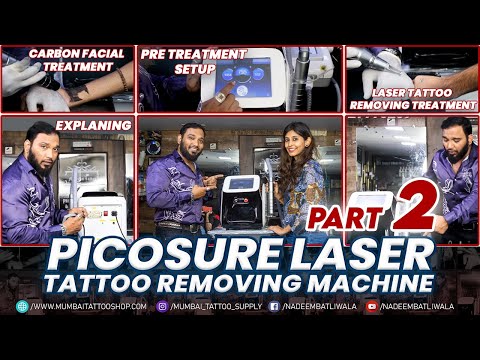 ND YAG LASER TATTOO REMOVAL MACHINE