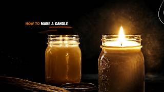 Soy Wax Candles Made Simple (Beginner's Secret) How To Make A Candle