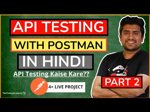 API Testing with POSTMAN In Hindi Part 1 4 LIVE Real Projects Download