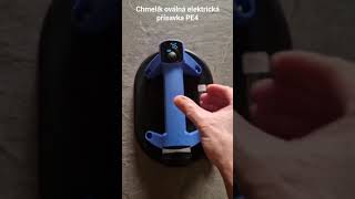 Chmelík elektrická přísavka PE5, nosnost 200 kg, Ø 200 mm