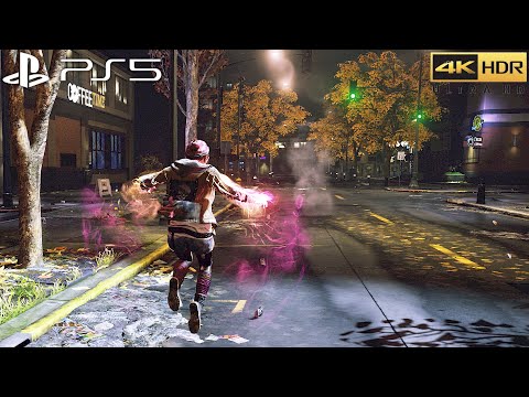 inFAMOUS First Light - PS5™ Gameplay [4K 60FPS]