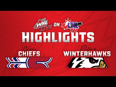 Spokane Chiefs at Portland Winterhawks 02/23 | WHL Highlights 2024-25