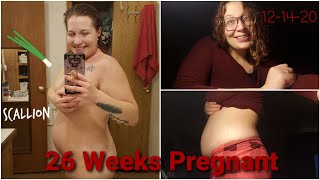 26 Weeks Pregnant With Baby R | Second Pregnancy | Very Emotional & Exhausted | Vlogmas Day 14
