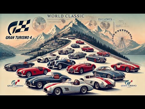 Gran Turismo 4 part 11 World Classic Car Series