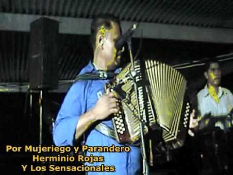 POR MUJERIEGO Y PARRANDERO HERMINIO ROJAS