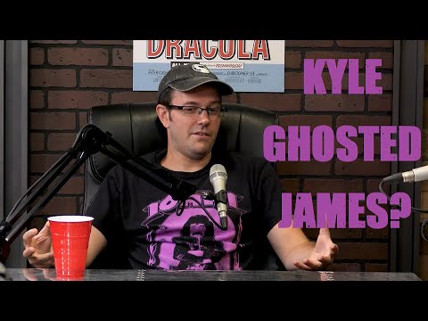 Kyle Justin Ghosted James? #TheAVGN #KyleJustin