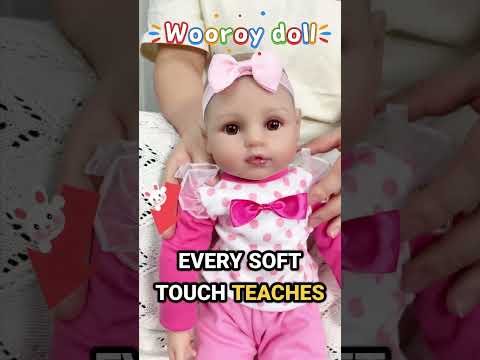 Perfect Christmas Gift for Kids - Wooroy Reborn Baby Doll #babydoll #birthdaygift #christmasgifts