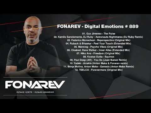 FONAREV - Digital Emotions # 889 | Fonarev Live Mix "Сумерки"