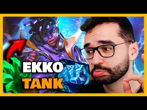 EKKO TOP TANK: O retorno da MELHOR BUILD de Ekko.