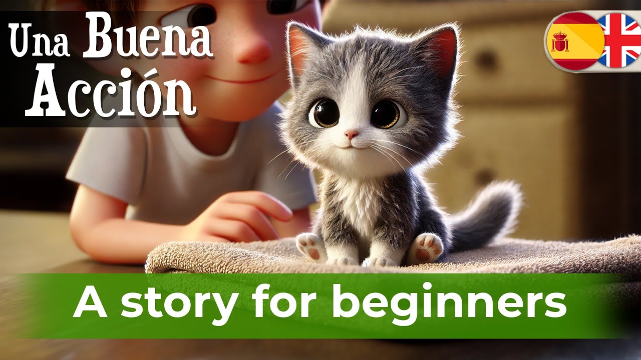 LEARN SPANISH with Short Story for Beginners (A1-A2)