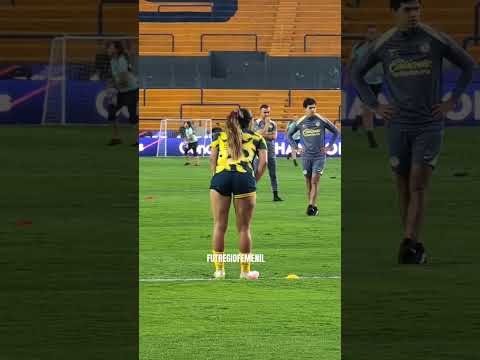 JANA⚽🦅 #ligamxfemenil #tigresfemenil #aguilasdelamerica #clubamerica #soccer #americafemenil