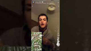 Amaia Romero canta “Eres tú” (directo IG 17 de marzo)