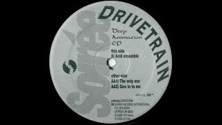 Drivetrain   The Only One