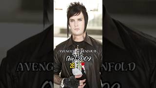 Download lagu Avenged Sevenfold (2005-2025) cast Then and now #a7x #shorts mp3