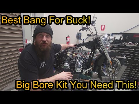 132 CI Big Bore Kit, Ultimate Bang For Buck, Favourite Daily Combo