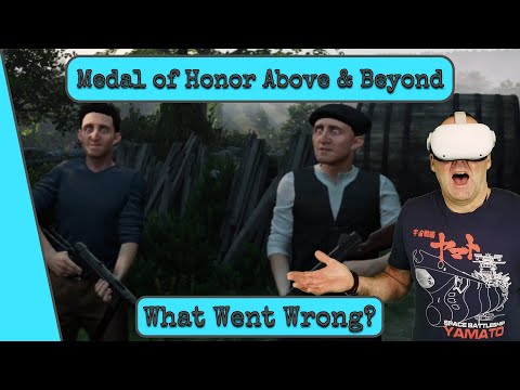 Medal of Honor Above & Beyond: What Went Wrong & Will This Kill The Franchise Again?