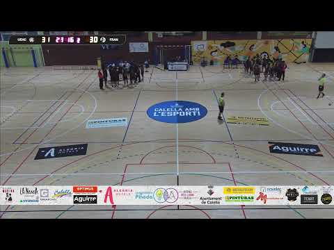 Handbol Sènior: UEH Calella B vs Les Franqueses