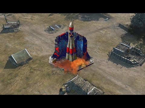 Company of Heroes 2 meets Red Alert 2 - Nuclear Missile Silo