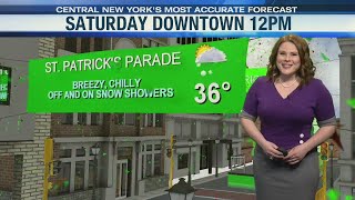St. Patrick's Parade Forecast 3-14-19