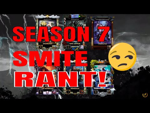 SEASON 7 KING ARTHUR JOUST RANT