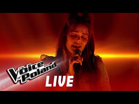 Karolina Robinson - "Aniołom szepnij to" - Live - The Voice of Poland 12