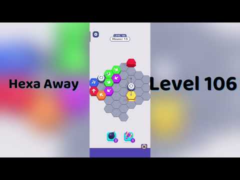 Hexa Away Level 106