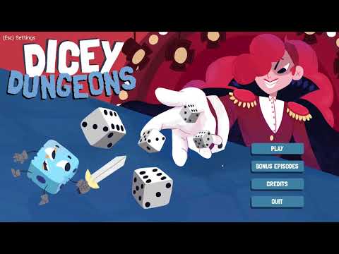 Let's play Dicey Dungeons (2019, PC)