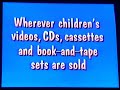 ELMO S WORLD DANCING MUSIC AND BOOKS 2000 VHS