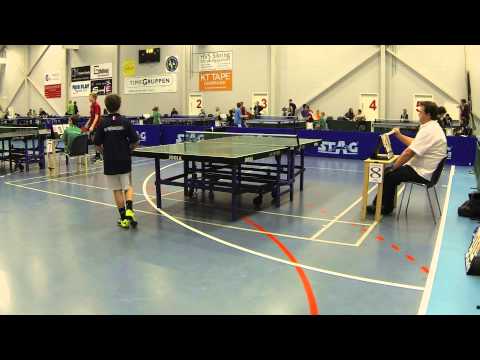 150531 Vestegnen Sommerstævne, Mikkel Weinkouff - David Rose