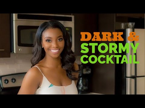 Dark & Stormy Cocktail Recipe (Low Carb Friendly)