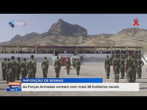 As Forças Armadas contam com mais 38 fuzileiros navais