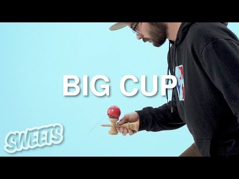 How to BIG CUP - Kendama Trick Tutorial - Sweets Kendamas