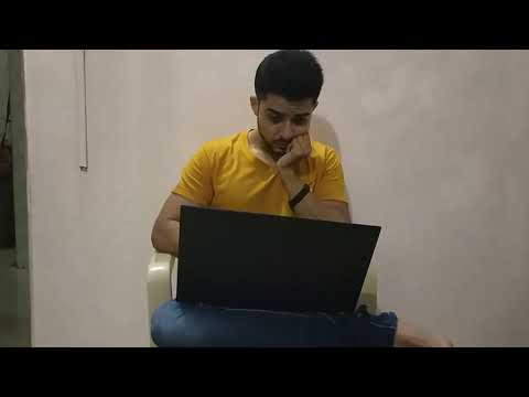 Hardik Chandarana  Audition Video of a cooking oil.