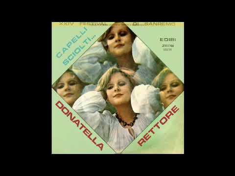 Donatella Rettore - Capelli sciolti (Festival di Sanremo 1974)
