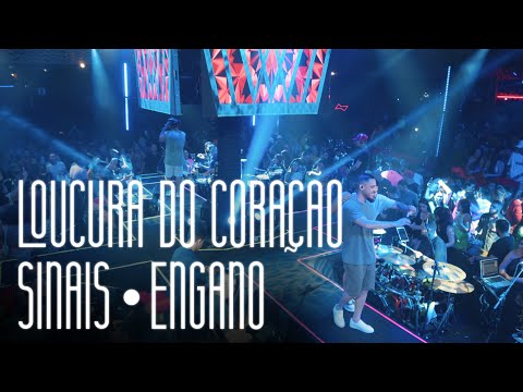 Loucura do Coração | Sinais | Engano - I Love Pagode