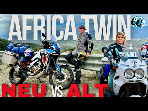 6500 km HONDA AFRICA TWIN CRF1100 Motorrad Test | Vergleich RD07