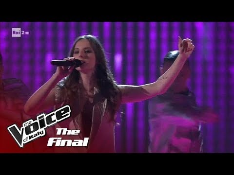 Asia Sagripanti "Con il nastro rosa" - The Final - The Voice of Italy 2018