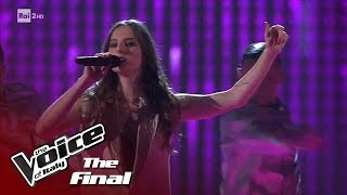 Asia Sagripanti &quot;Con il nastro rosa&quot; - The Final - The Voice of Italy 2018